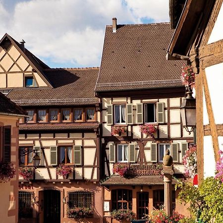 סנט היפולייט Hotel A La Vignette - Colmar-Nord מראה חיצוני תמונה
