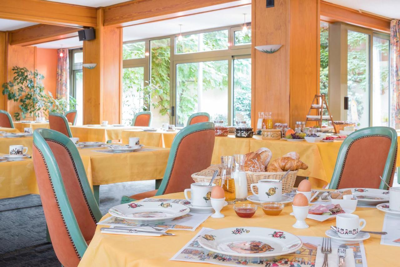 סנט היפולייט Hotel A La Vignette - Colmar-Nord מראה חיצוני תמונה