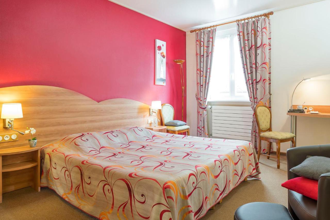 סנט היפולייט Hotel A La Vignette - Colmar-Nord מראה חיצוני תמונה