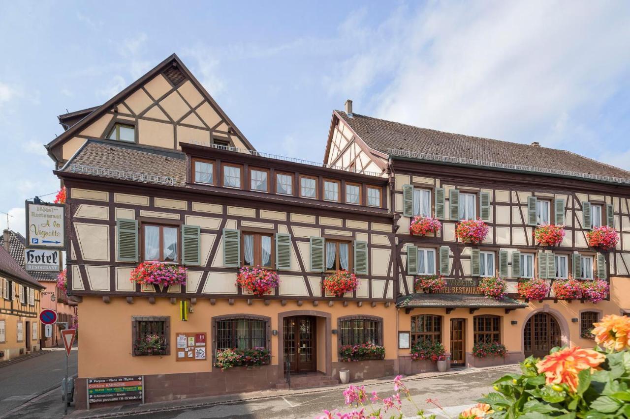 סנט היפולייט Hotel A La Vignette - Colmar-Nord מראה חיצוני תמונה
