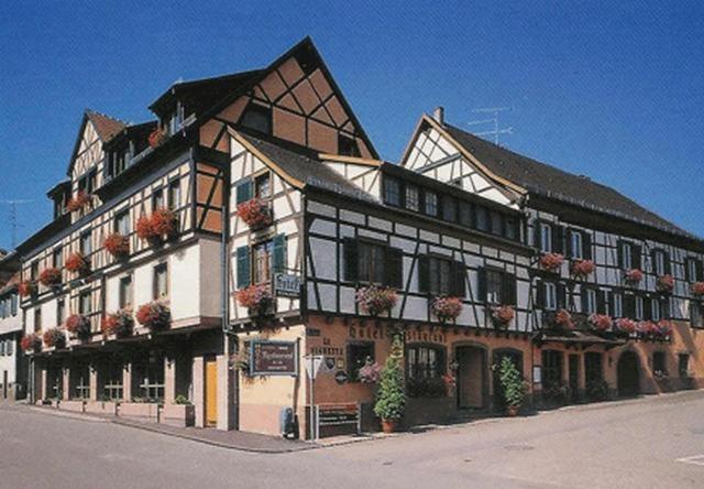 סנט היפולייט Hotel A La Vignette - Colmar-Nord מראה חיצוני תמונה