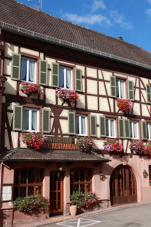 סנט היפולייט Hotel A La Vignette - Colmar-Nord מראה חיצוני תמונה