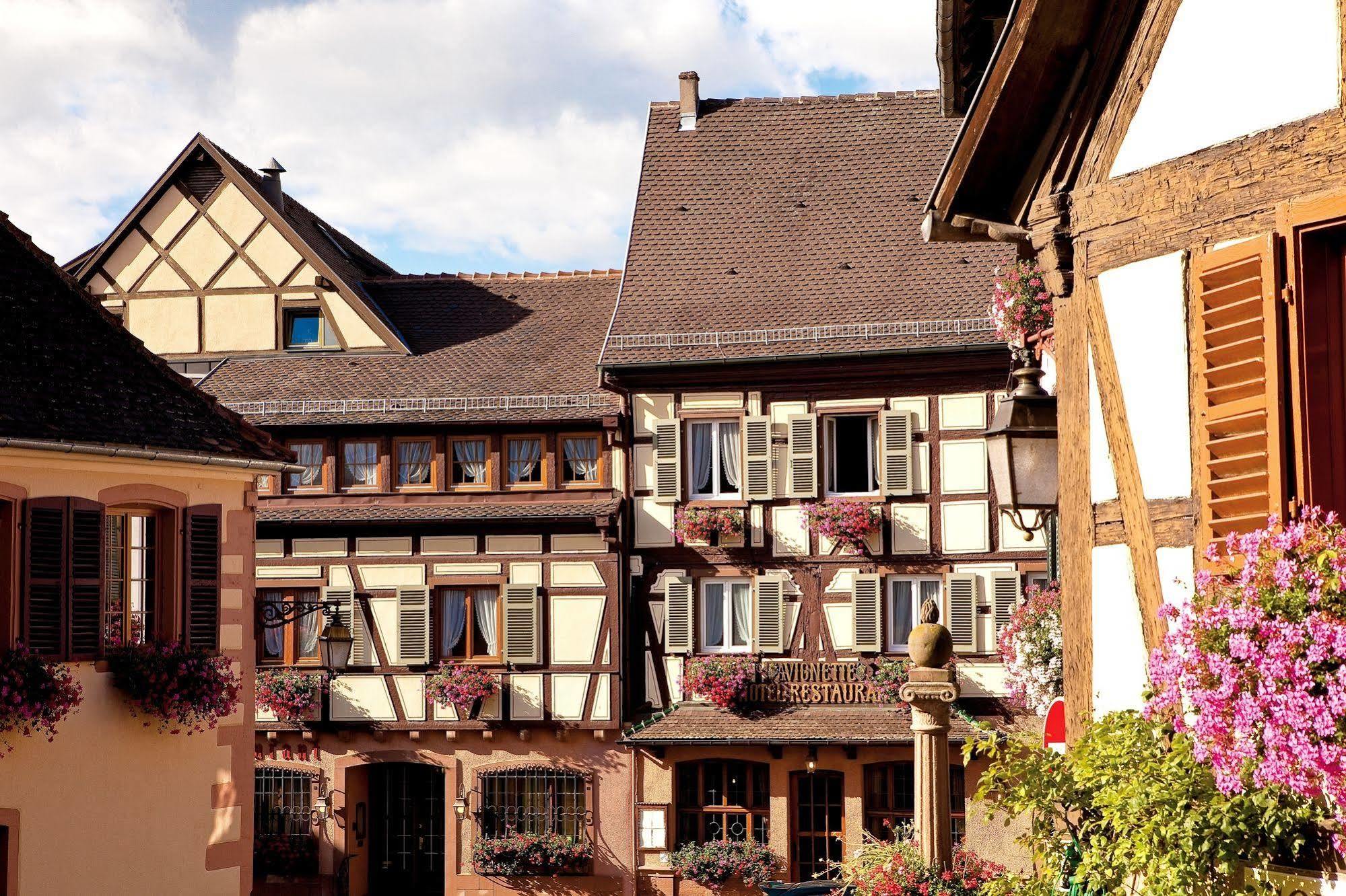 סנט היפולייט Hotel A La Vignette - Colmar-Nord מראה חיצוני תמונה