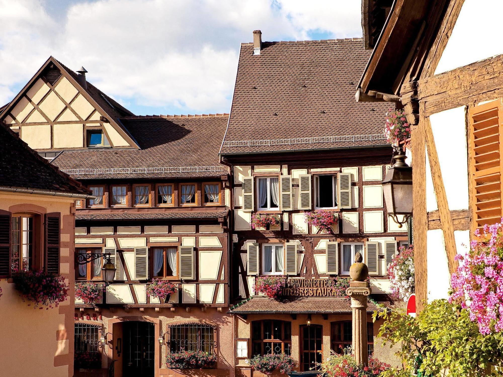 סנט היפולייט Hotel A La Vignette - Colmar-Nord מראה חיצוני תמונה
