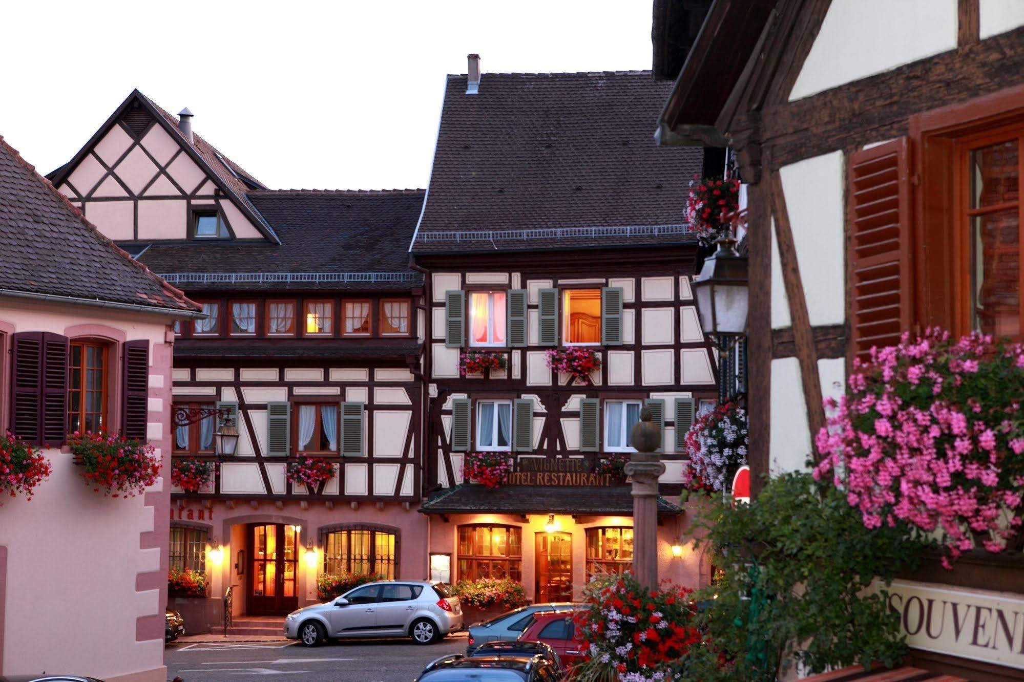 סנט היפולייט Hotel A La Vignette - Colmar-Nord מראה חיצוני תמונה