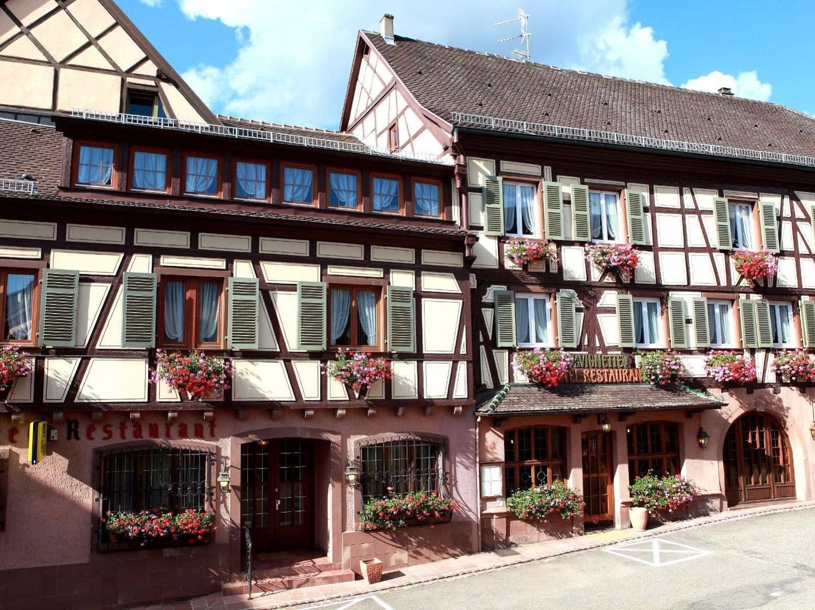 סנט היפולייט Hotel A La Vignette - Colmar-Nord מראה חיצוני תמונה