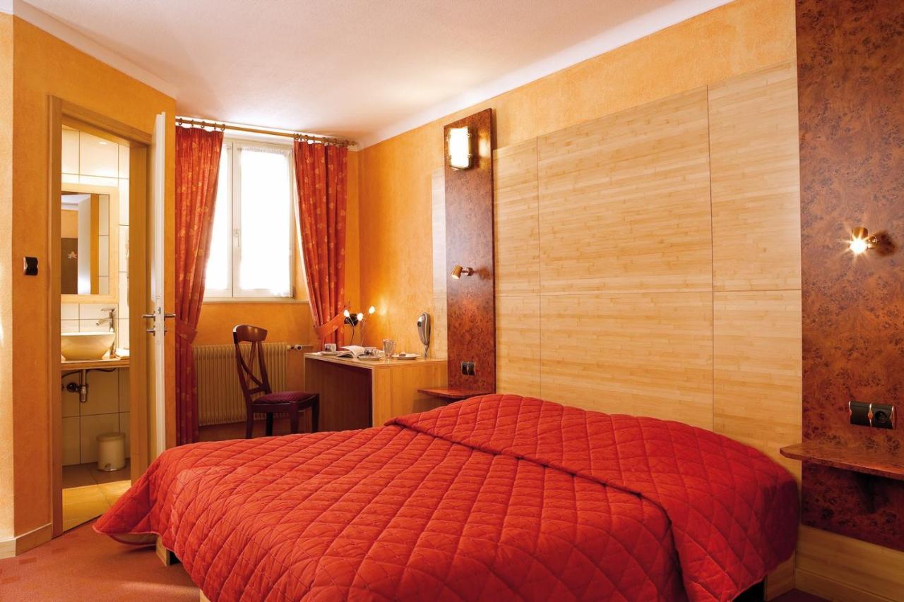 סנט היפולייט Hotel A La Vignette - Colmar-Nord מראה חיצוני תמונה